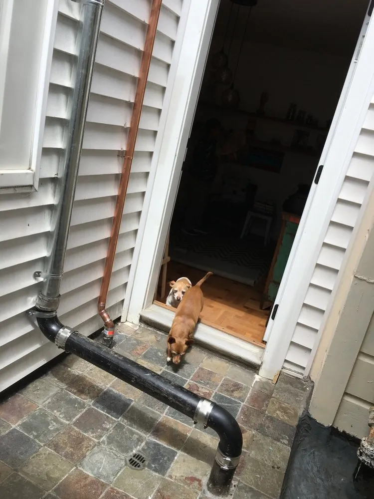 Slide of Heise's Plumbing