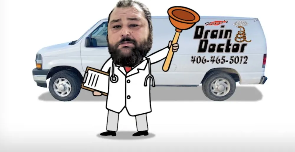 Slide of Helenas Drain Doctor