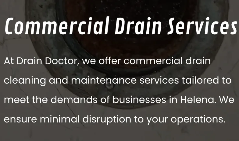 Slide of Helenas Drain Doctor