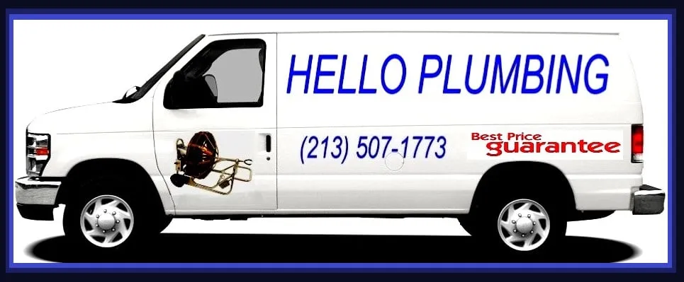 Slide of Hello Plumbing