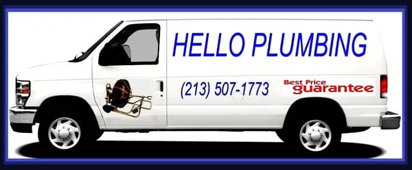 Hello Plumbing Logo
