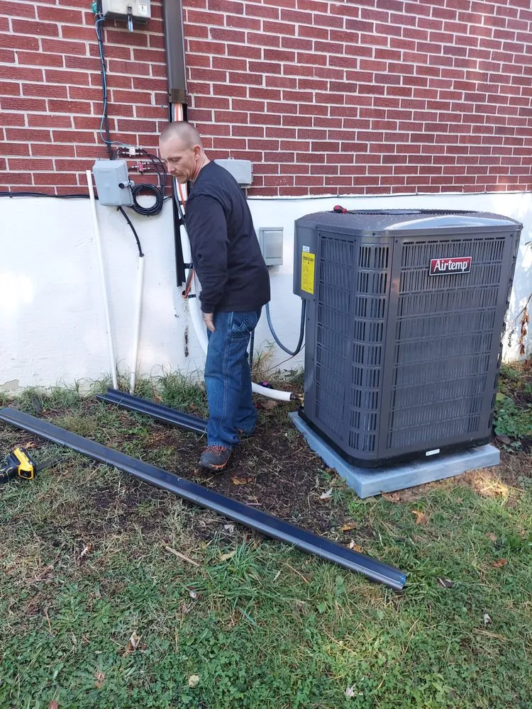 Slide of Helm and Son HVAC