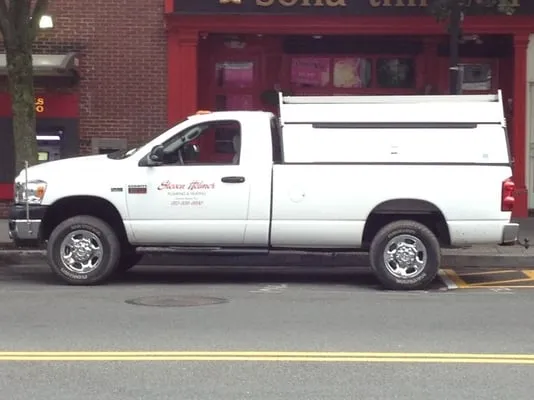 Helmer Steven Plumbing Heating & Roofing Logo