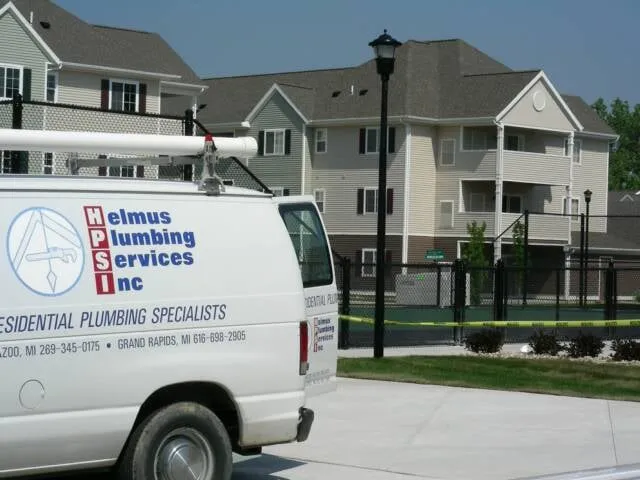 Slide of Helmus Plumbing Services
