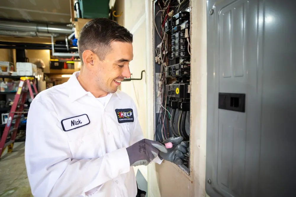 Slide of HELP Plumbing, Heating, Cooling and Drains