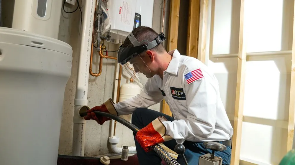 Trusted water heater service in Cincinnati, OH by HELP Plumbing, Heating, Cooling and Drains