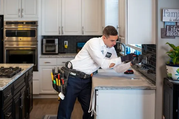 HELP Plumbing, Heating, Cooling and Drains Logo