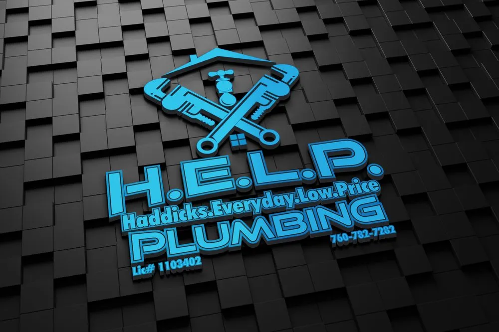 Slide of H.E.L.P. PLUMBING
