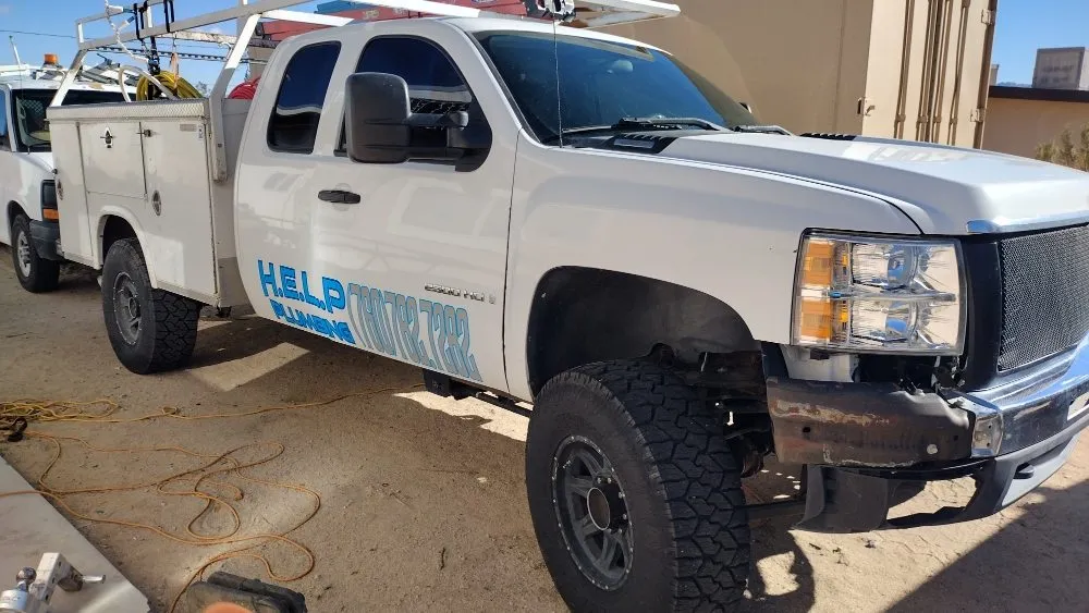 Slide of H.E.L.P. PLUMBING