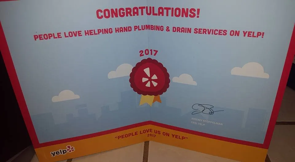 Slide of Helping Hand Plumbing & Drain Services