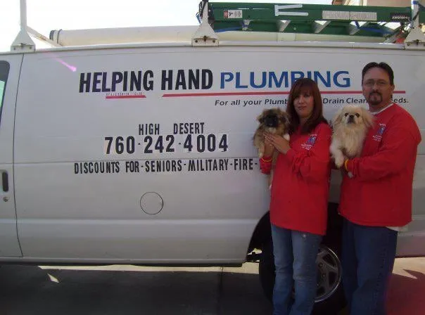 Trusted drain cleaning in Apple Valley, CA by Helping Hand Plumbing & Drain Services