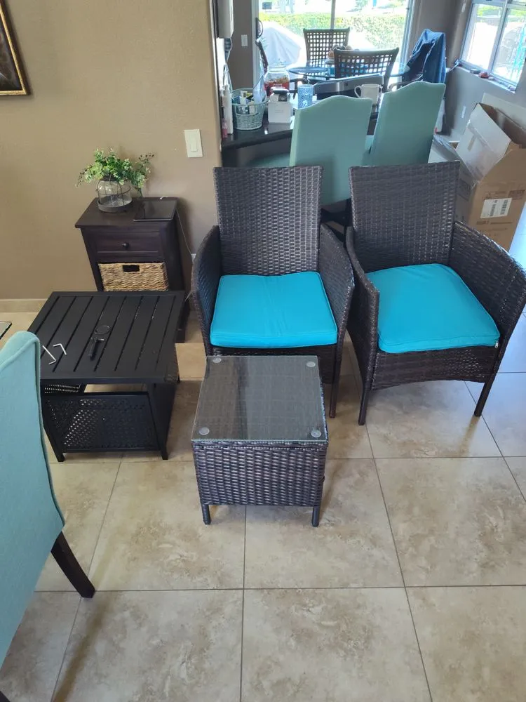 Slide of Helping Hands Handyman Service