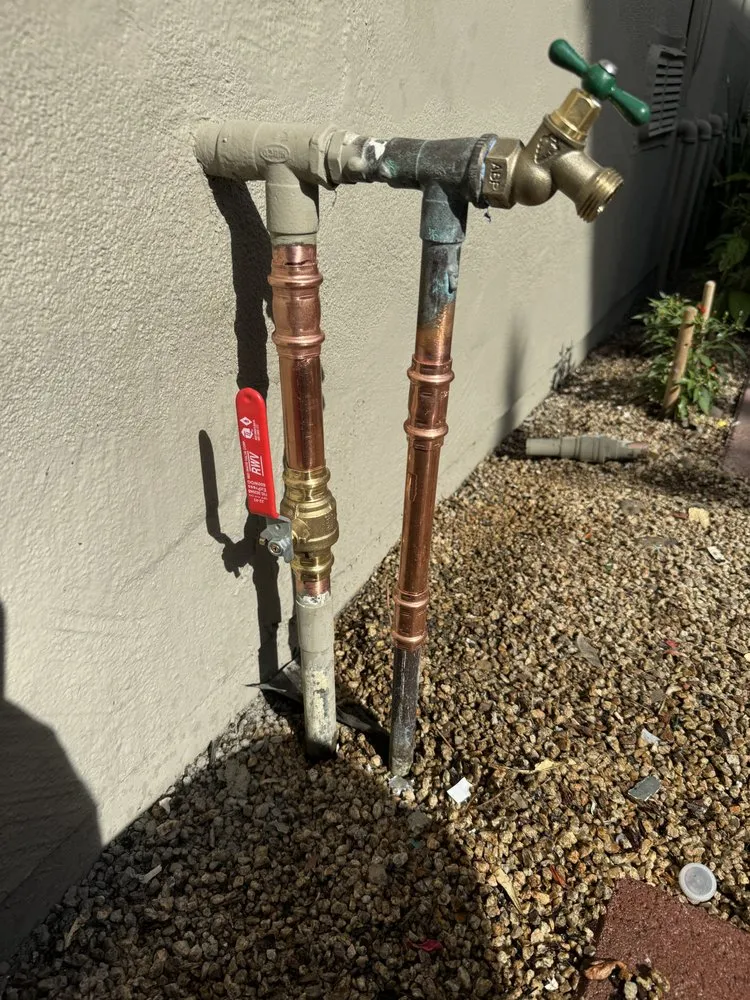 Slide of Hemi's Plumbing Service