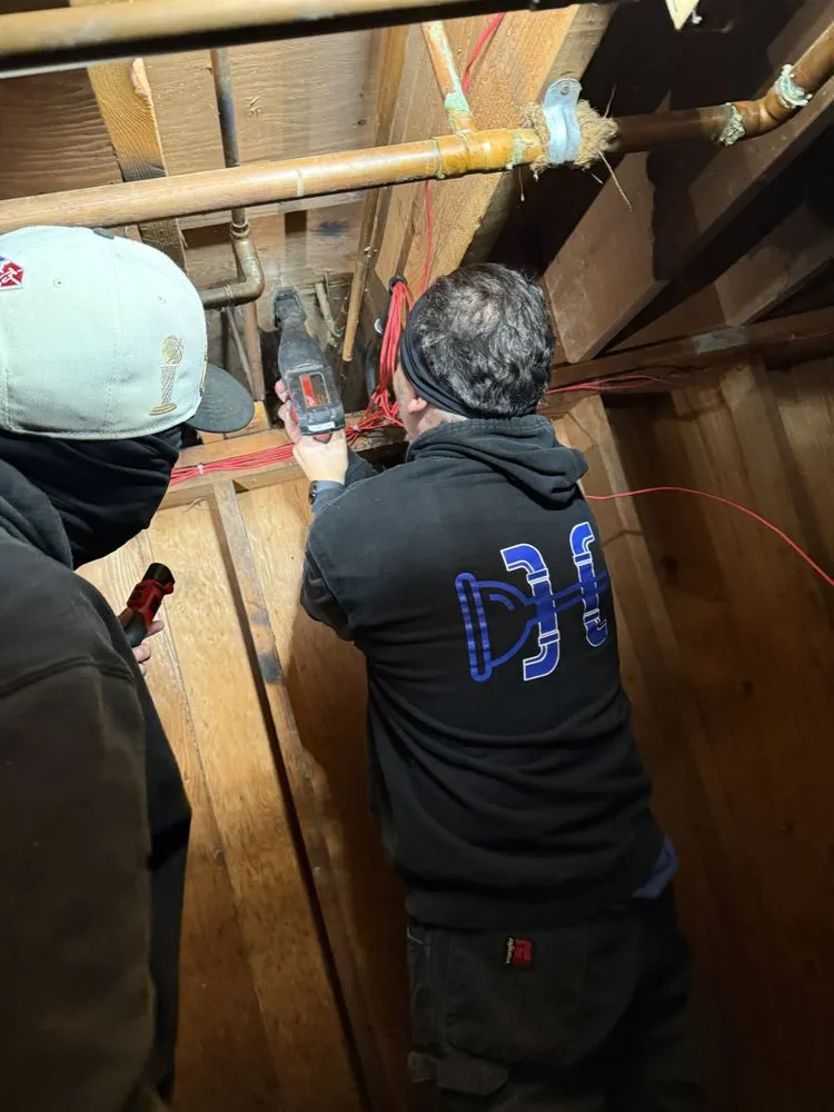 Slide of Hemi's Plumbing Service