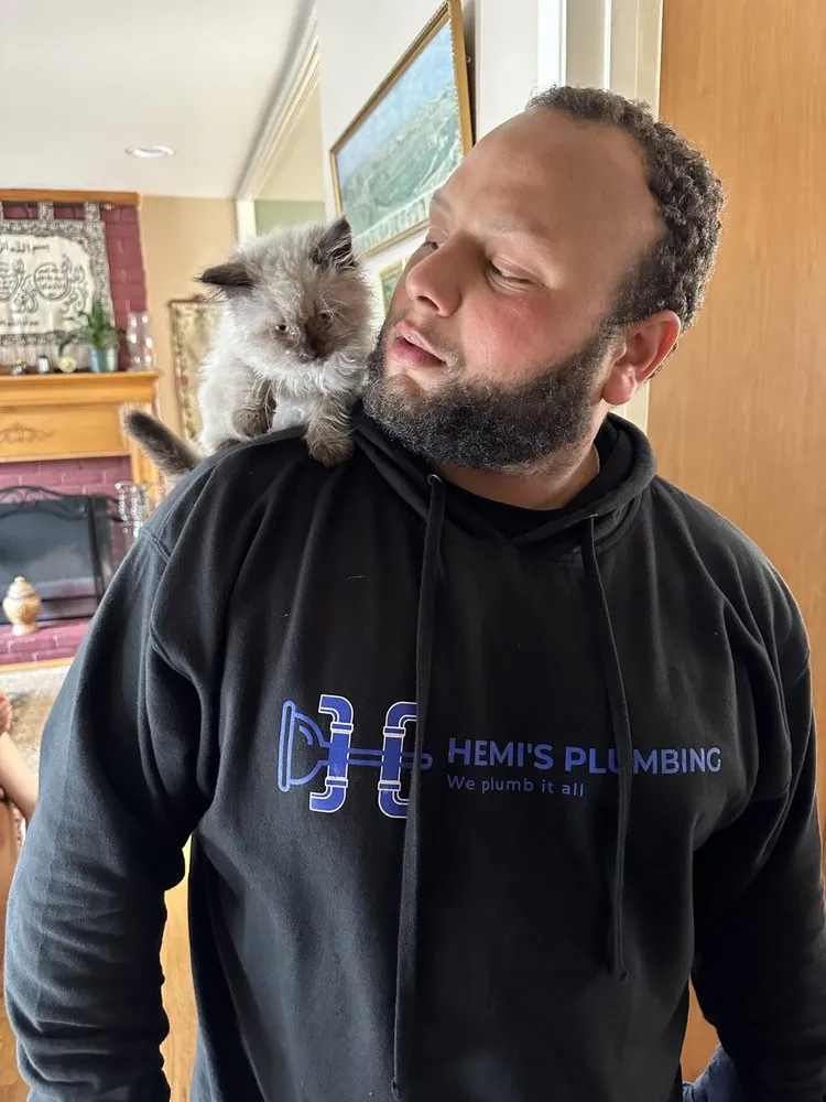 Slide of Hemi's Plumbing Service