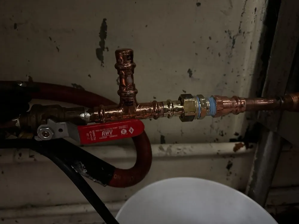 Slide of Hemi's Plumbing Service