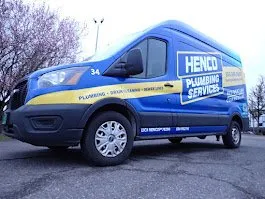 Henco Plumbing Service Logo
