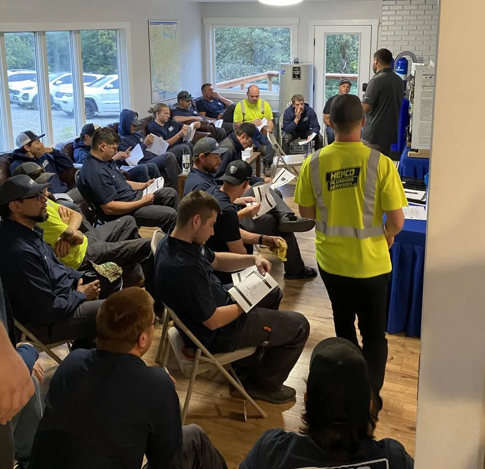 Slide of Henco Plumbing Services