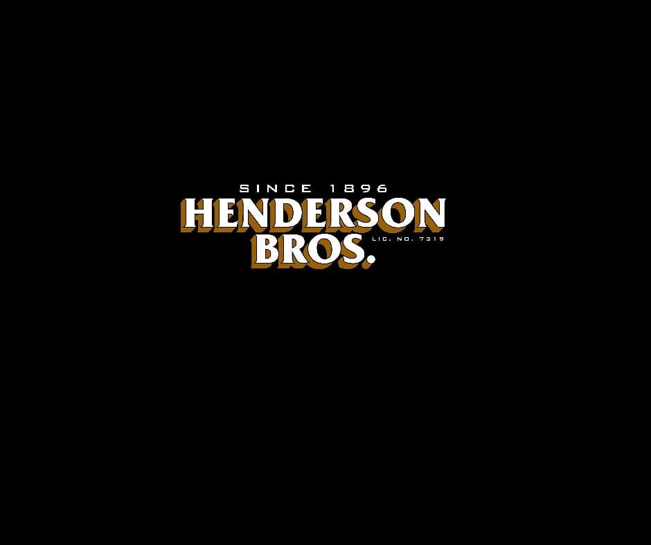 Slide of Henderson Bros