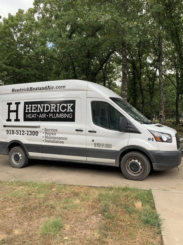 Slide of Hendrick Heat and Air