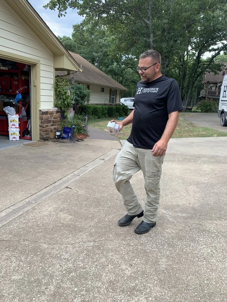 Slide of Hendrick Heat and Air