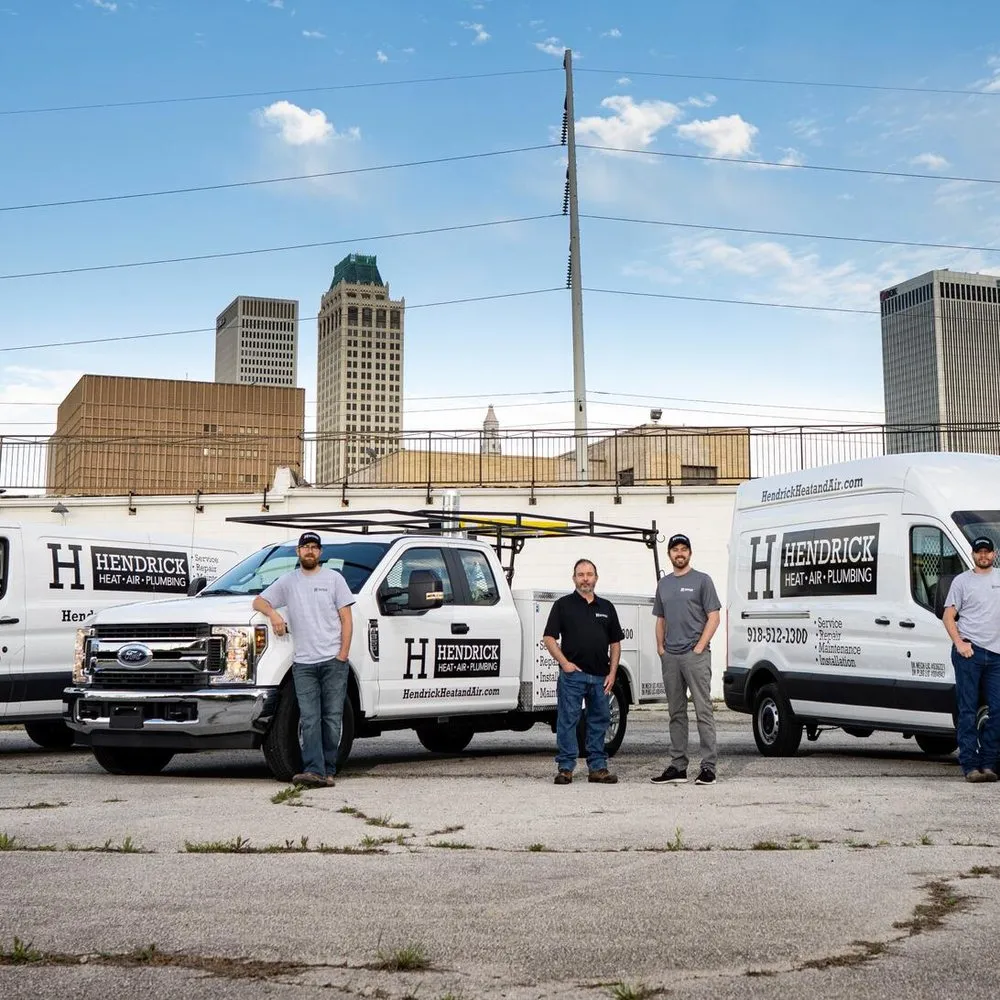 Slide of Hendrick Heat and Air