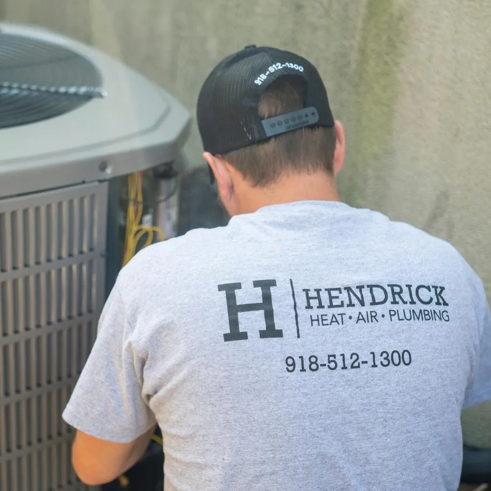 Slide of Hendrick Heat and Air