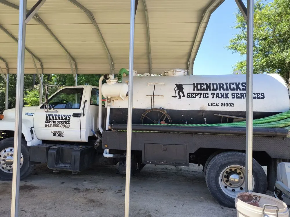Slide of Hendrick's Septic Tank Service