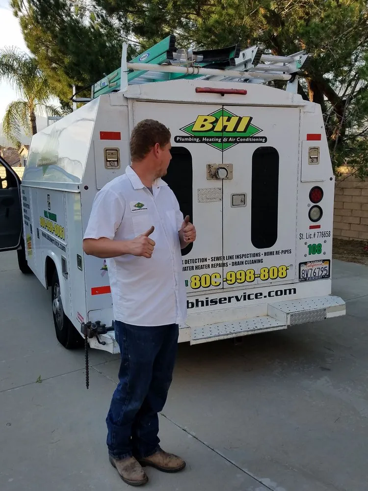 Emergency water heater service service in San Bernardino, CA - Henley's Plumbing & Air