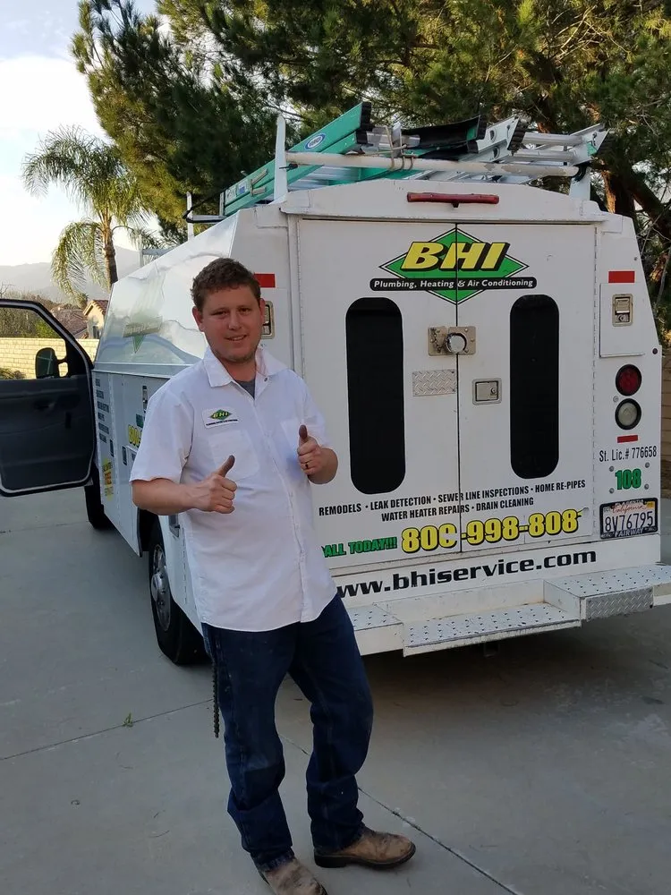 Top-rated water heater service experts serving San Bernardino, CA - Henley's Plumbing & Air