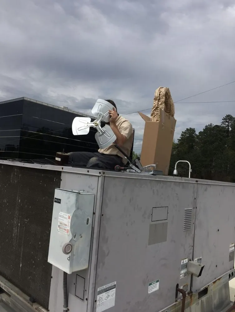 Slide of Hennessy HVAC