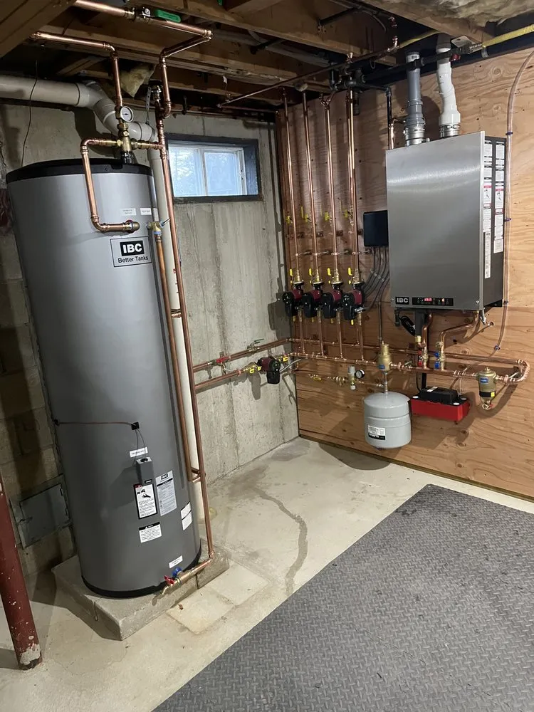 Slide of Hennigan's Plumbing & Heating