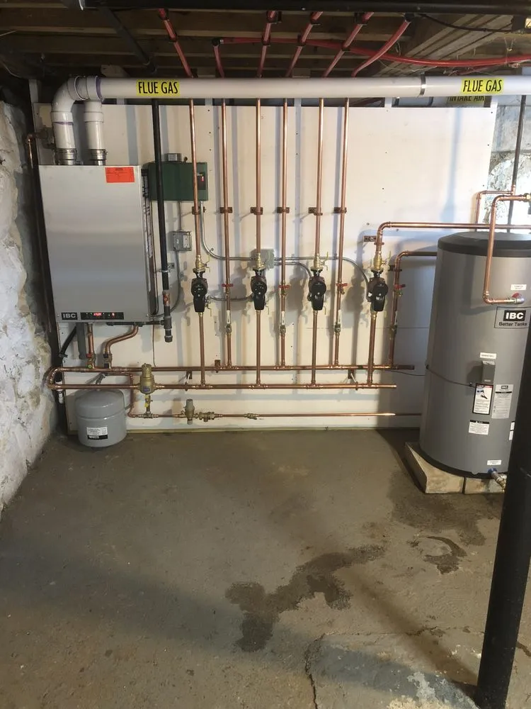 Slide of Hennigan's Plumbing & Heating