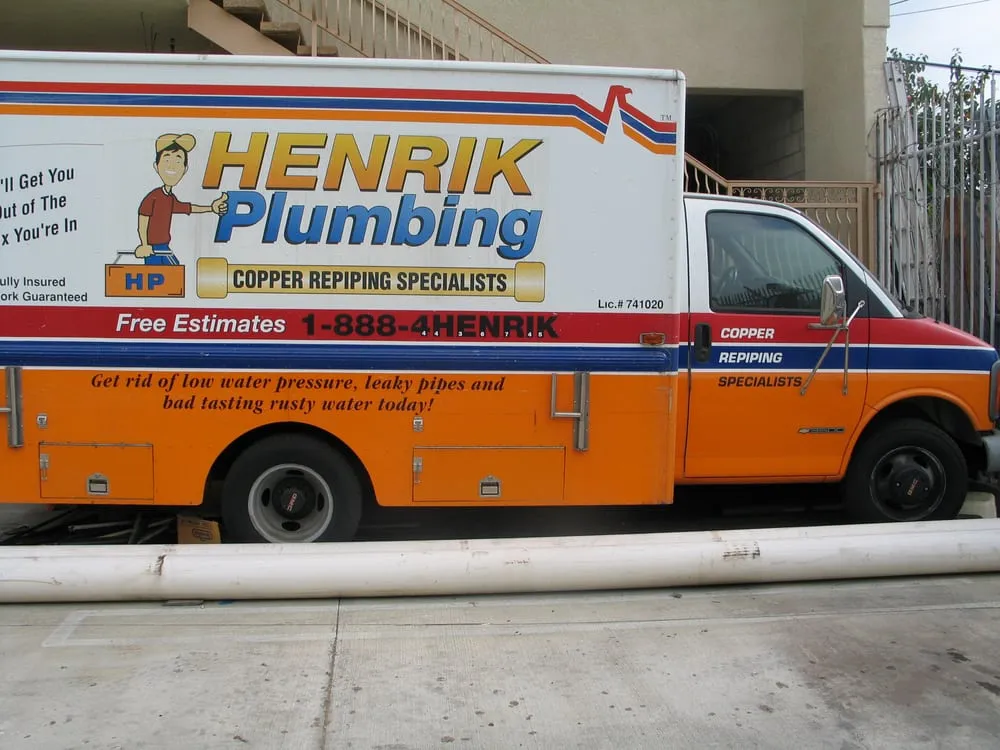 Slide of Henrik Plumbing