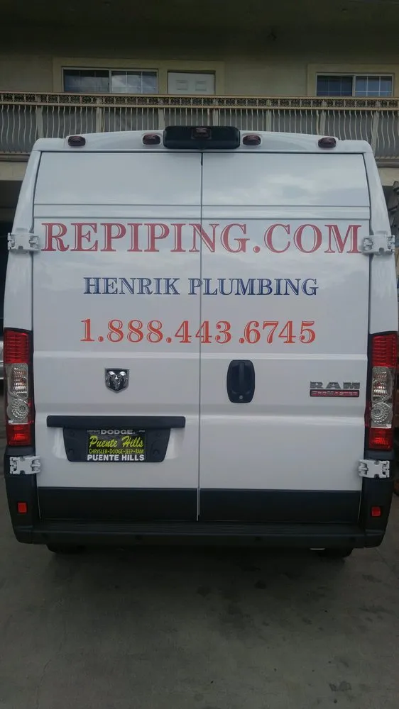 Slide of Henrik Plumbing