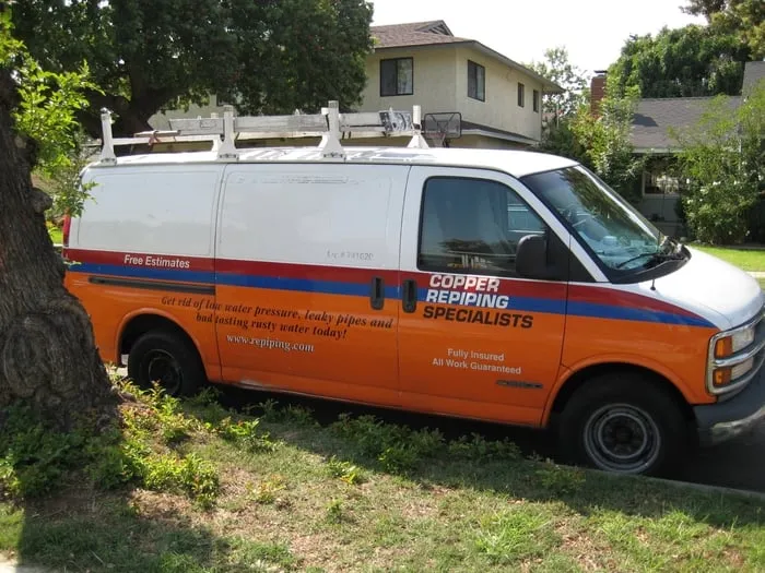 Slide of Henrik Plumbing