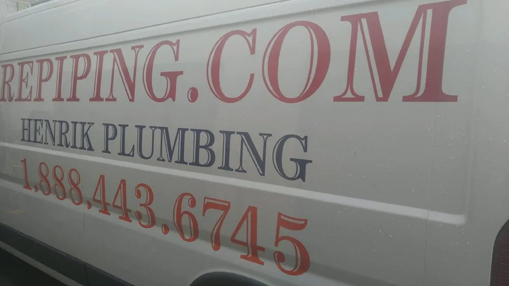 Slide of Henrik Plumbing