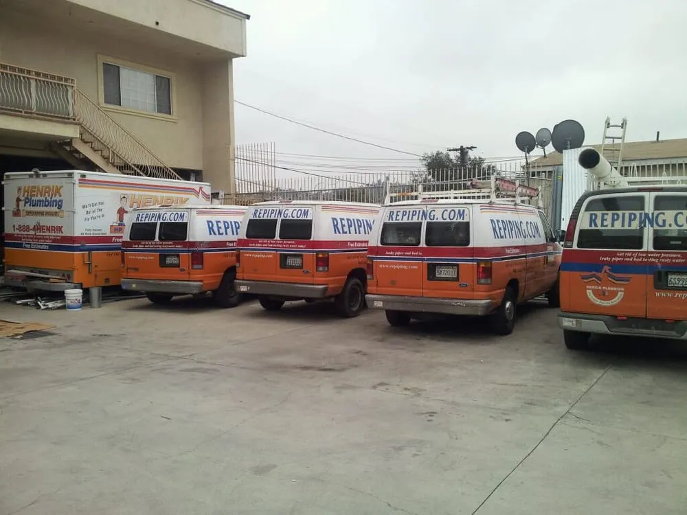Expert pipe repair in Los Angeles, CA by Henrik Plumbing