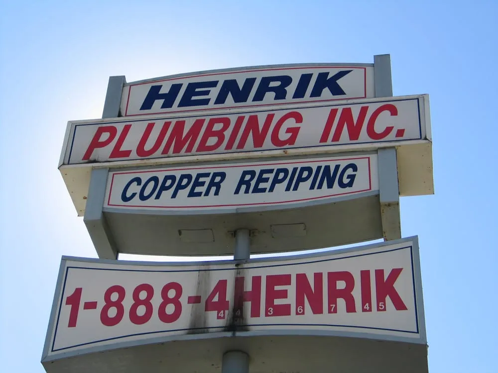 Slide of Henrik Plumbing