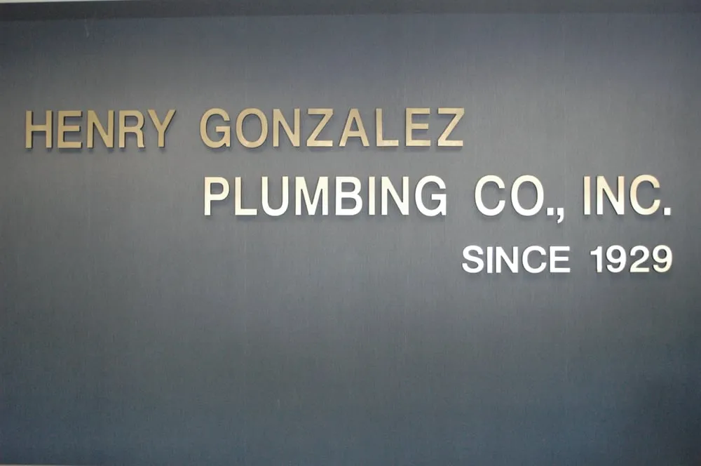 Slide of Henry Gonzalez Plumbing Co Inc