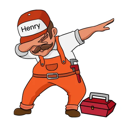 Henry Home Plumbing Services Logo