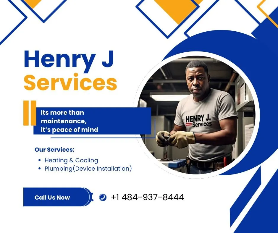 Slide of Henry J Services