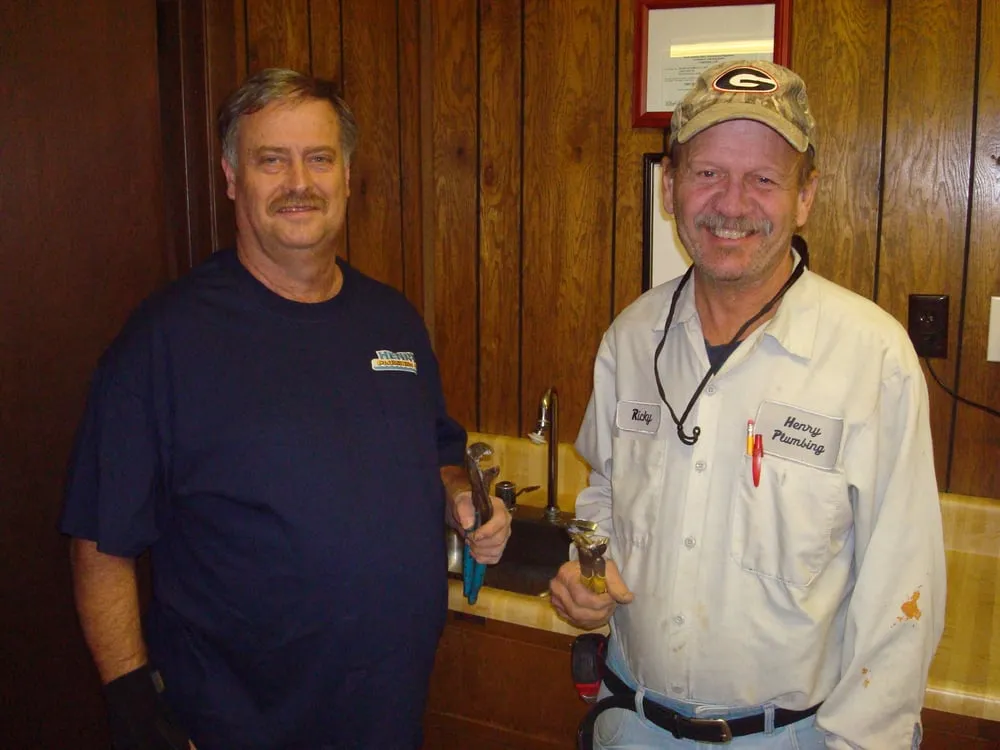 Slide of Henry Plumbing Company