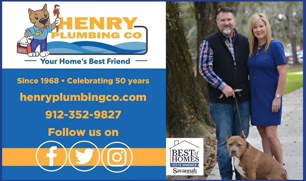 Reliable pipe repair in Savannah, GA by Henry Plumbing Company