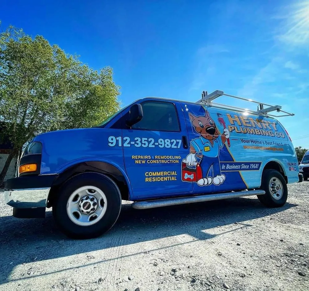 Slide of Henry Plumbing Company