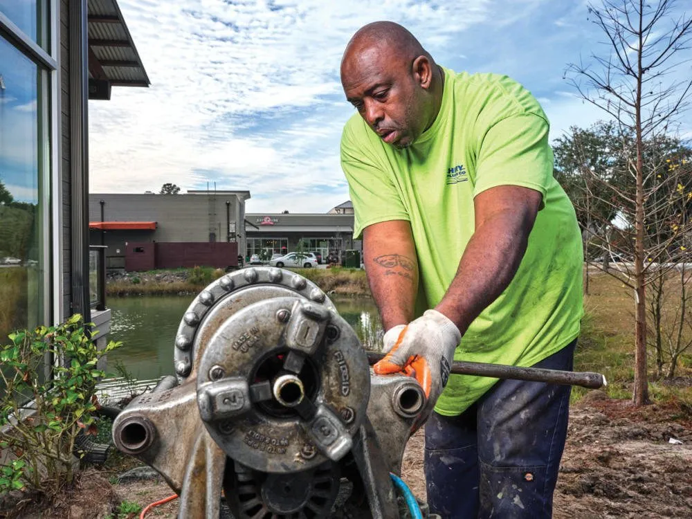 Slide of Henry Plumbing Company