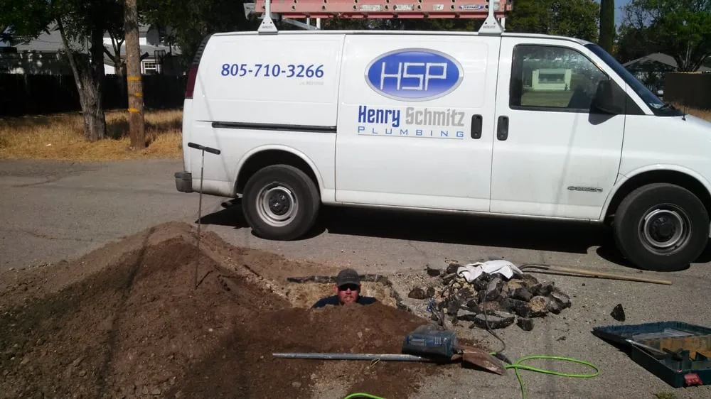 Slide of Henry Schmitz Plumbing