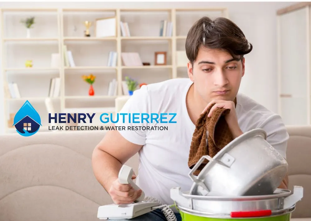 Slide of Henrys Leak Repair And Water Restoration Services