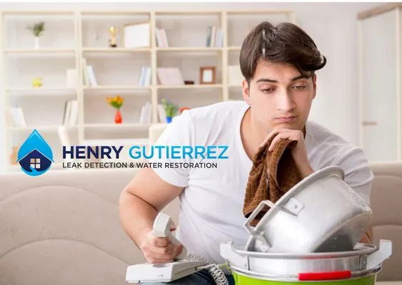 Henrys Leak Repair And Water Restoration Services Logo