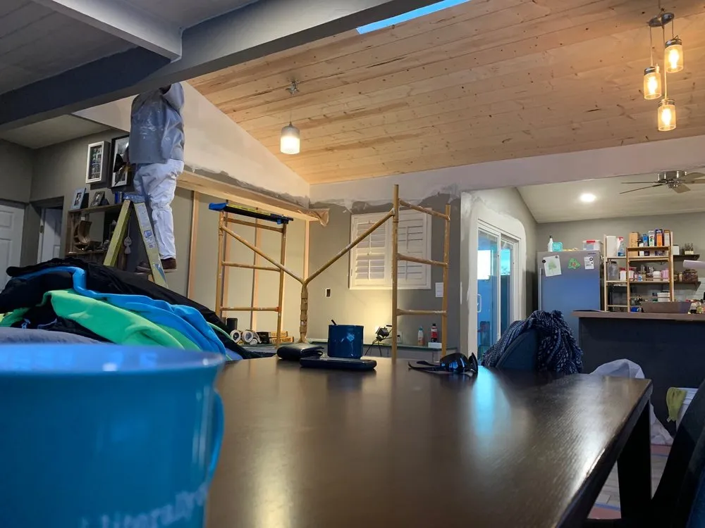 Slide of Henry's Painting And Drywall